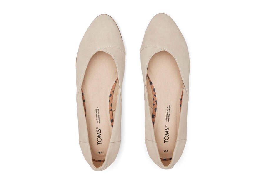 Brown Toms Jutti Neat Flat Flat Shoes Australia Sale | AU440-003