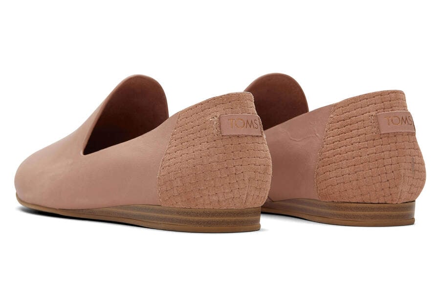 Buck Brown Toms Darcy Flat Flat Shoes Australia Sale | AU487-980