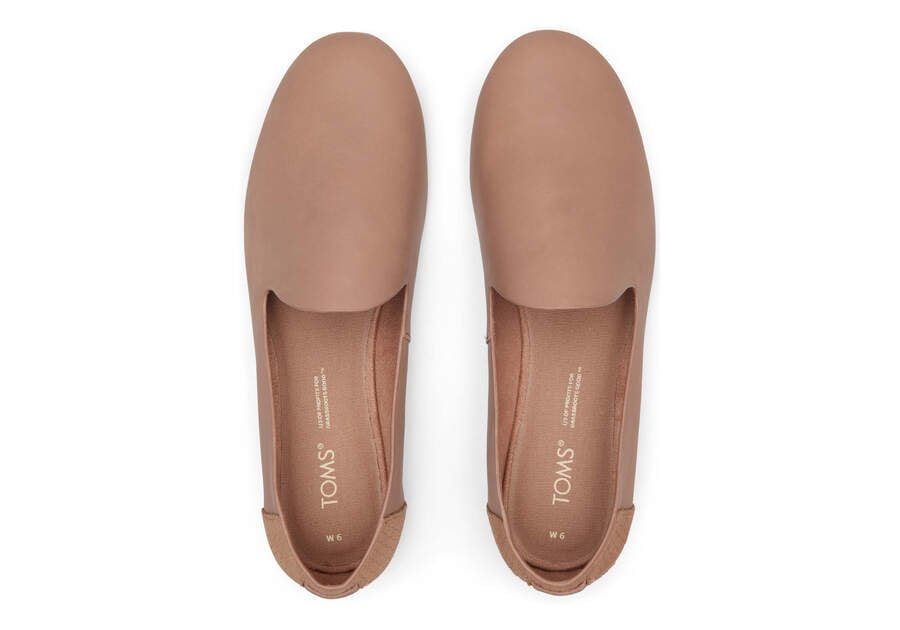 Buck Brown Toms Darcy Flat Flat Shoes Australia Sale | AU487-980