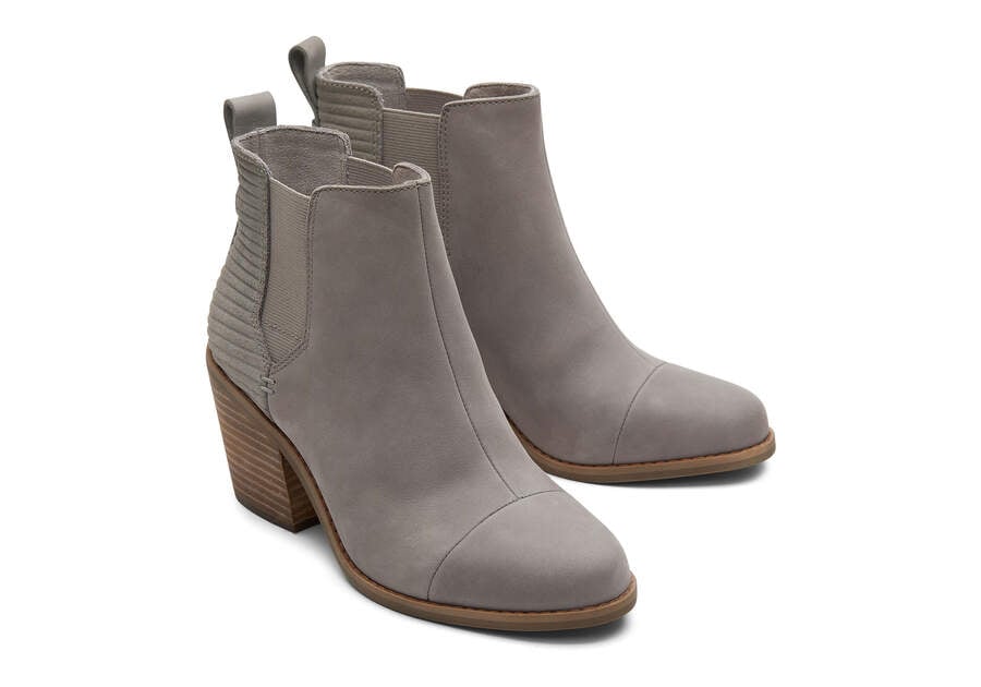 Cement Grey Toms Everly Boot Boots Australia Sale | AU257-482