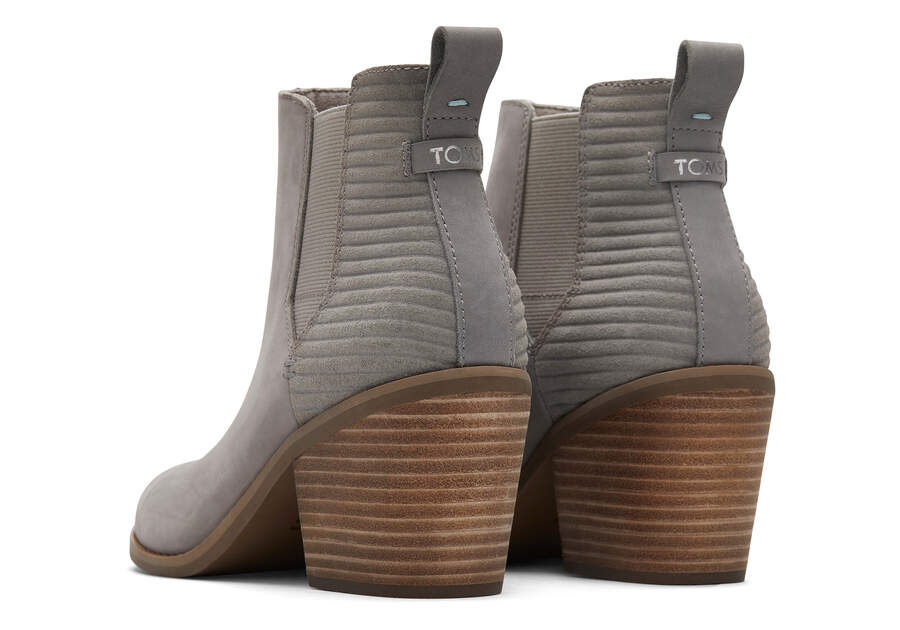 Cement Grey Toms Everly Boot Boots Australia Sale | AU257-482