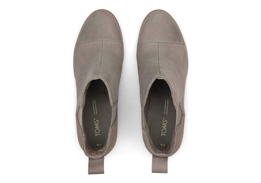 Cement Grey Toms Everly Boot Boots Australia Sale | AU257-482