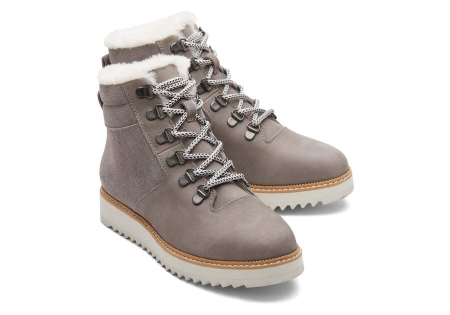 Cement Grey Toms Mojave Boot Boots Australia Sale | AU071-680