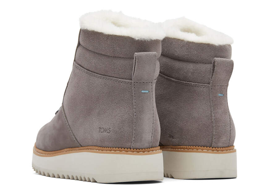 Cement Grey Toms Mojave Boot Boots Australia Sale | AU071-680