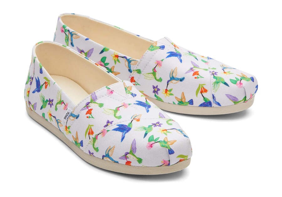 Cloud Grey Hummingbirds Toms Alpargata Hummingbirds Australia Sale | AU298-883