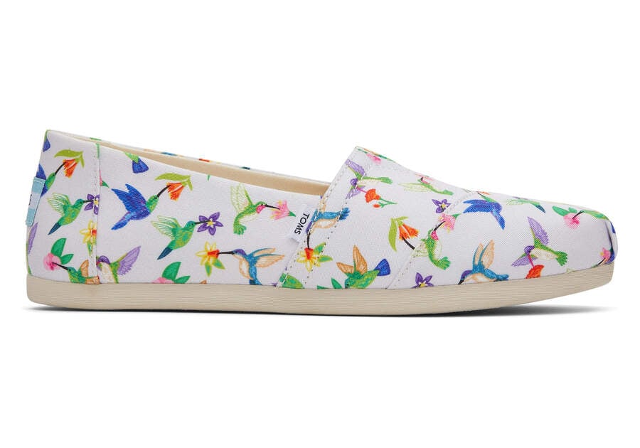 Cloud Grey Hummingbirds Toms Alpargata Hummingbirds Australia Sale | AU298-883