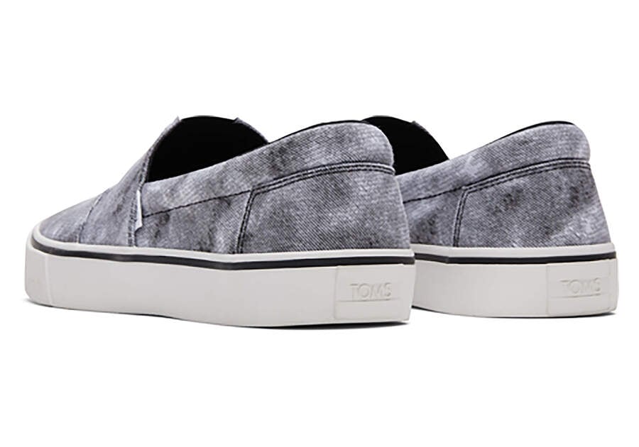 Distressed Washed Canvas Toms Fenix REPREVE® Australia Sale | AU697-941