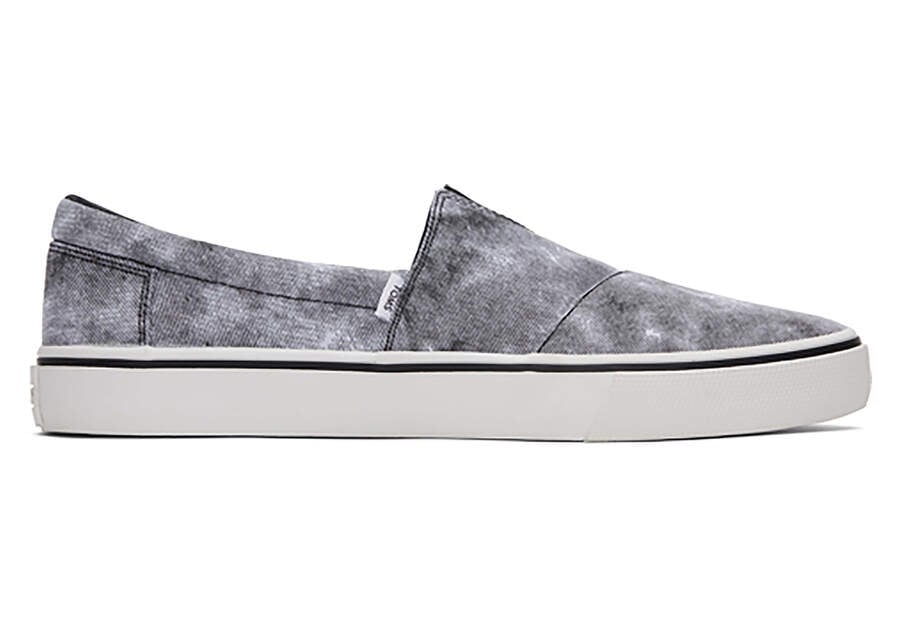 Distressed Washed Canvas Toms Fenix REPREVE® Australia Sale | AU697-941