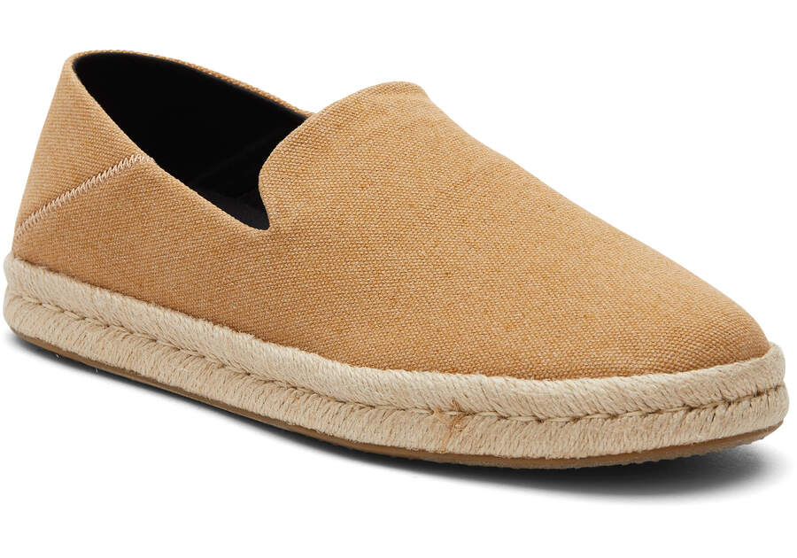 Doe Toms Santiago Recycled Cotton Canvas Australia Sale | AU675-628