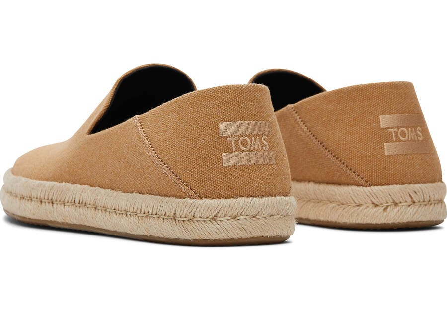 Doe Toms Santiago Recycled Cotton Canvas Australia Sale | AU675-628