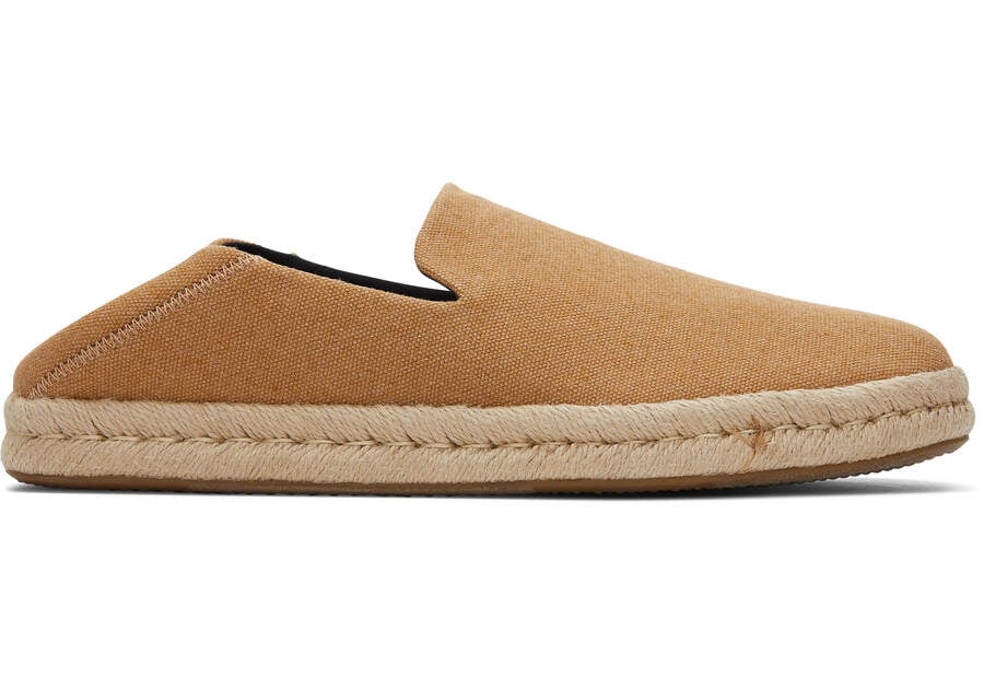 Doe Toms Santiago Recycled Cotton Canvas Australia Sale | AU675-628