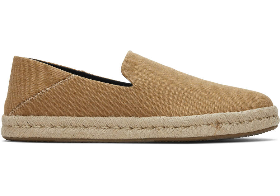 Doe Toms Santiago Recycled Cotton Canvas Australia Sale | AU675-628