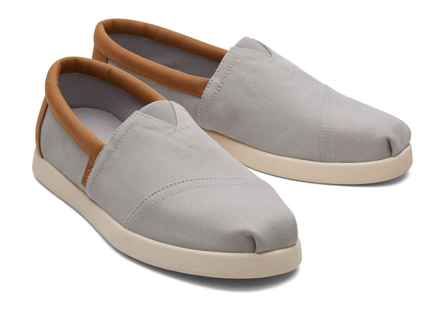 Drizzle Grey Toms Alp Fwd Australia Sale | AU926-274