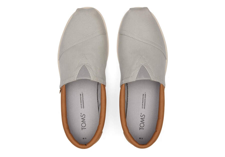 Drizzle Grey Toms Alp Fwd Australia Sale | AU926-274