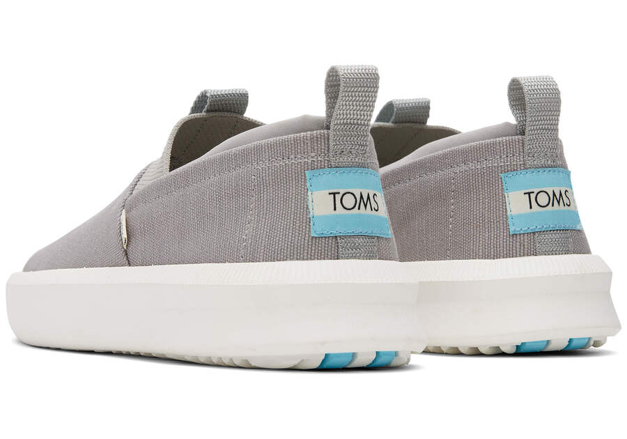 Drizzle Grey Toms Alpargata Rover Australia Sale | AU209-347