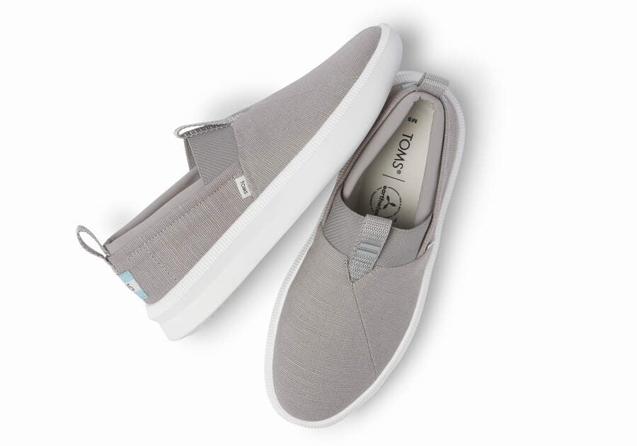 Drizzle Grey Toms Alpargata Rover Australia Sale | AU209-347