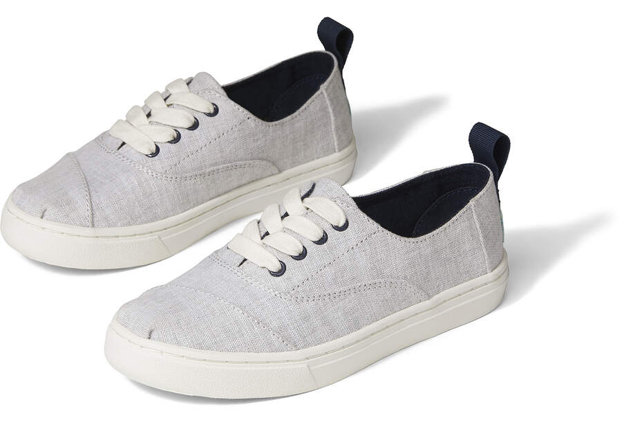 Drizzle Grey Toms Youth Cordones Sneaker Australia Sale | AU797-052