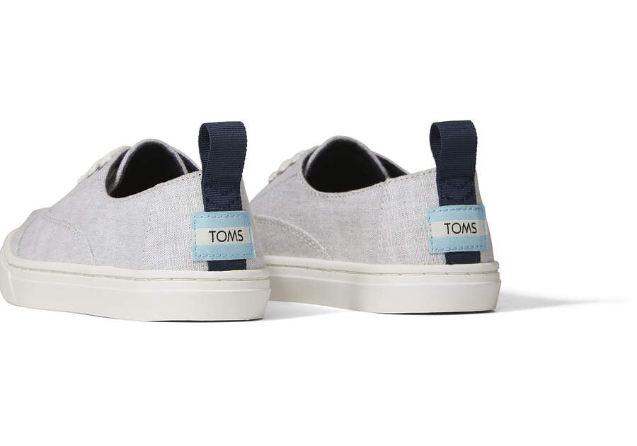 Drizzle Grey Toms Youth Cordones Sneaker Australia Sale | AU797-052