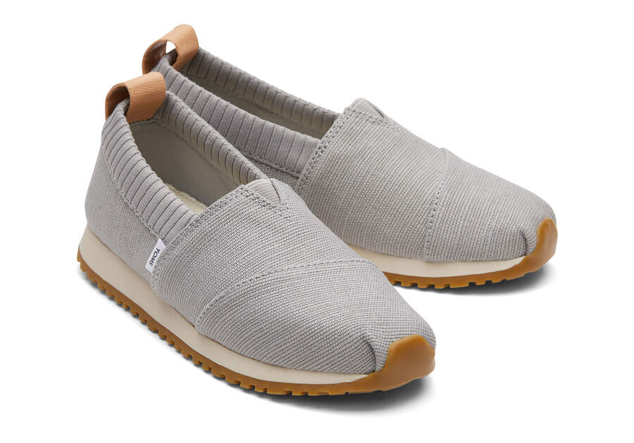 Drizzle Grey Toms Youth Resident Australia Sale | AU917-163