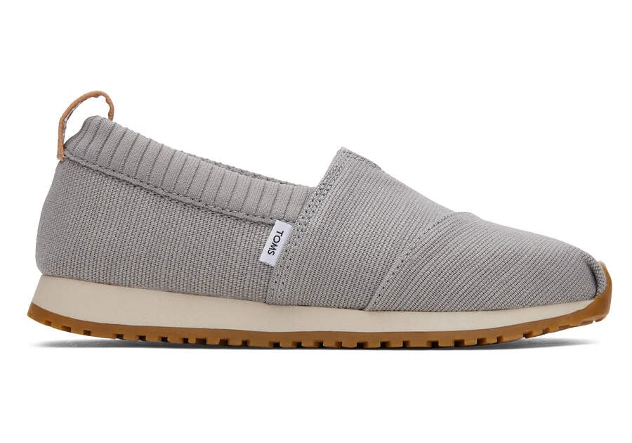 Drizzle Grey Toms Youth Resident Australia Sale | AU917-163