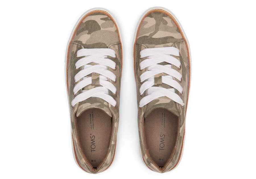 Dusty Olive Toms Alex Sneaker Australia Sale | AU218-008