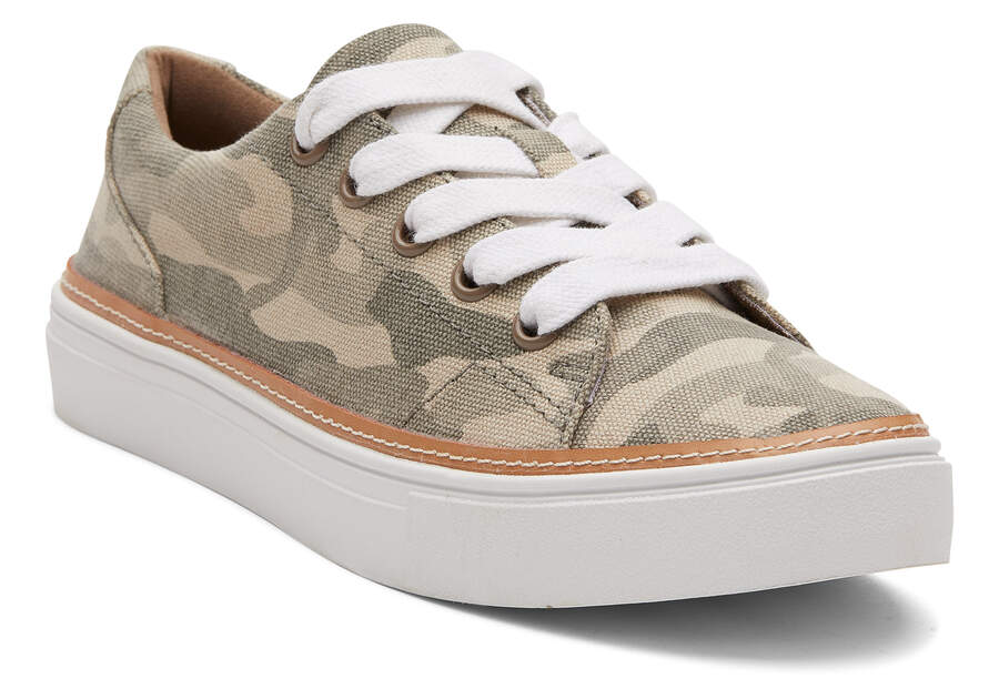 Dusty Olive Toms Alex Sneaker Australia Sale | AU218-008