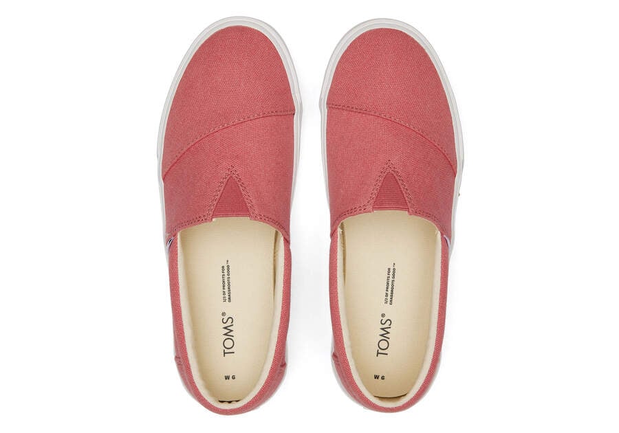 Faded Rose Toms Fenix Platform Australia Sale | AU712-475