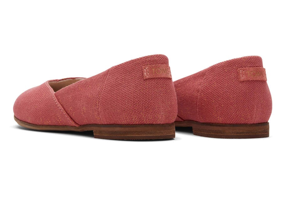 Faded Rose Toms Jutti Neat Flat Flat Shoes Australia Sale | AU223-788