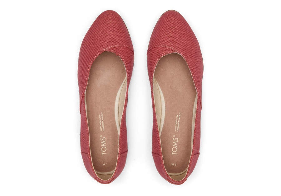 Faded Rose Toms Jutti Neat Flat Flat Shoes Australia Sale | AU223-788