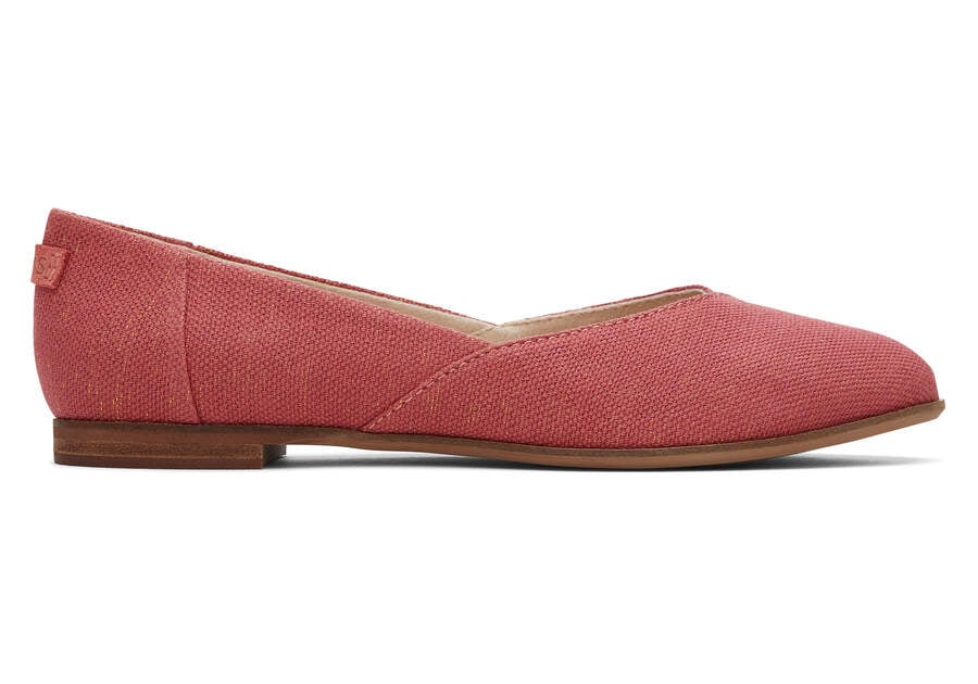 Faded Rose Toms Jutti Neat Flat Flat Shoes Australia Sale | AU223-788