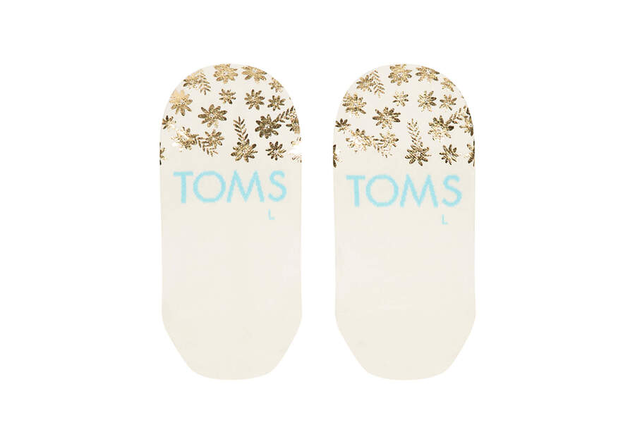 Floral Toms Ultimate No Show Socks Floral Bloom Australia Sale | AU597-902