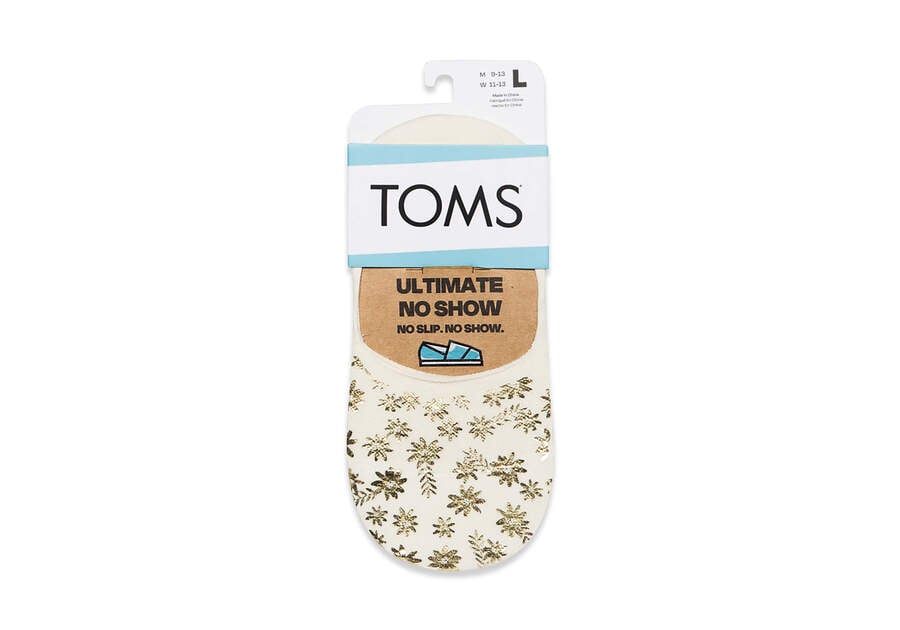 Floral Toms Ultimate No Show Socks Floral Bloom Australia Sale | AU597-902