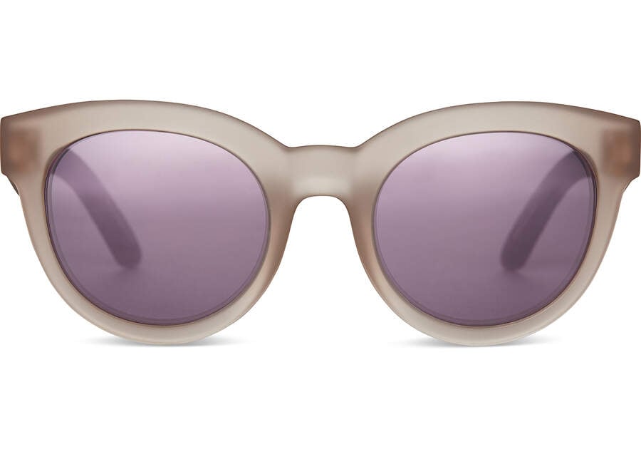 Florentin Matte Smoke Lilac-violet Mirror Toms Florentin Australia Sale | AU033-727