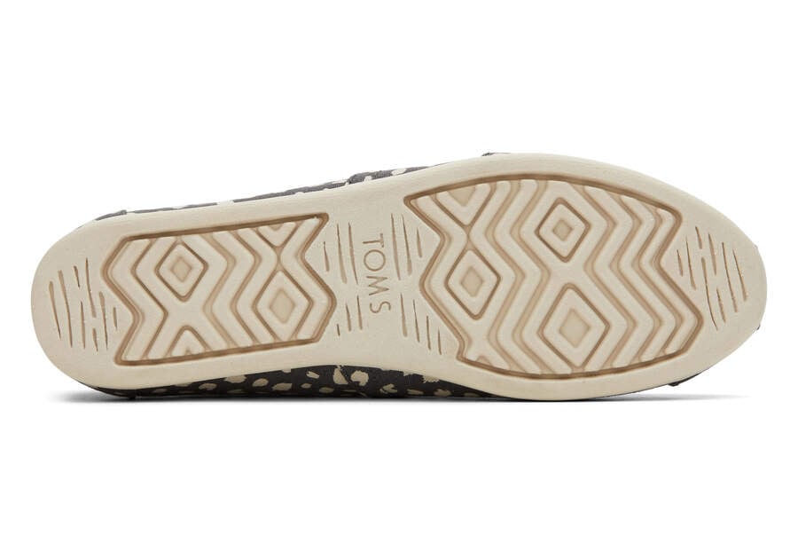 Grey Cheetah Toms Alpargata Cheetah Australia Sale | AU254-317