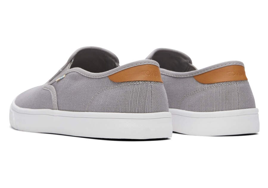 Grey Toms Baja Slip On Australia Sale | AU635-377