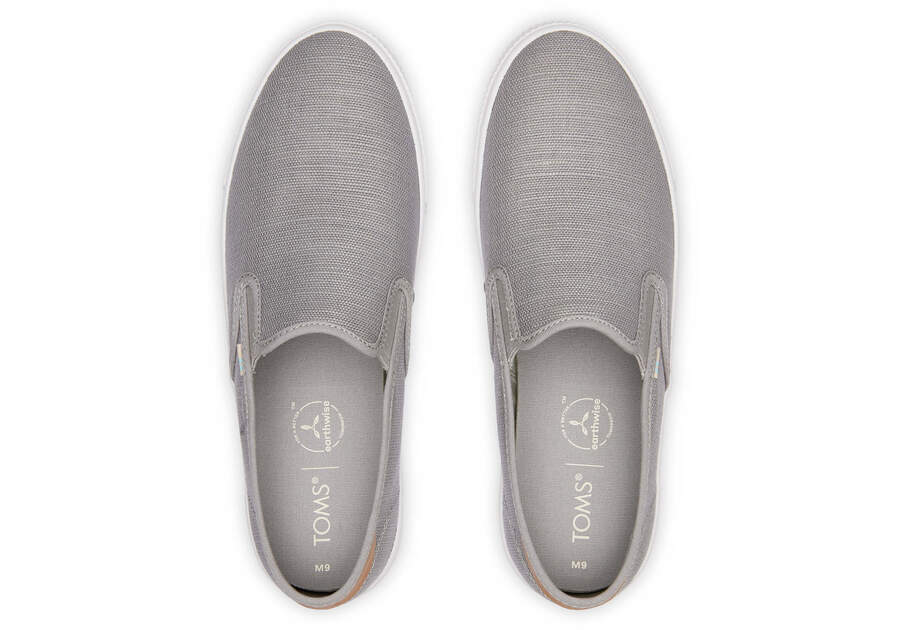 Grey Toms Baja Slip On Australia Sale | AU635-377