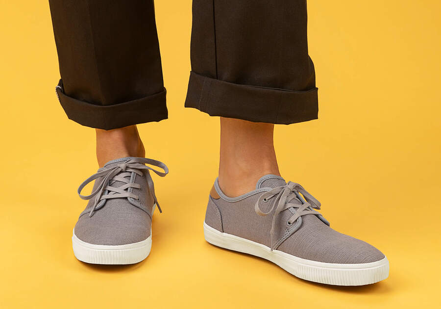 Grey Toms Carlo Sneaker Australia Sale | AU309-735