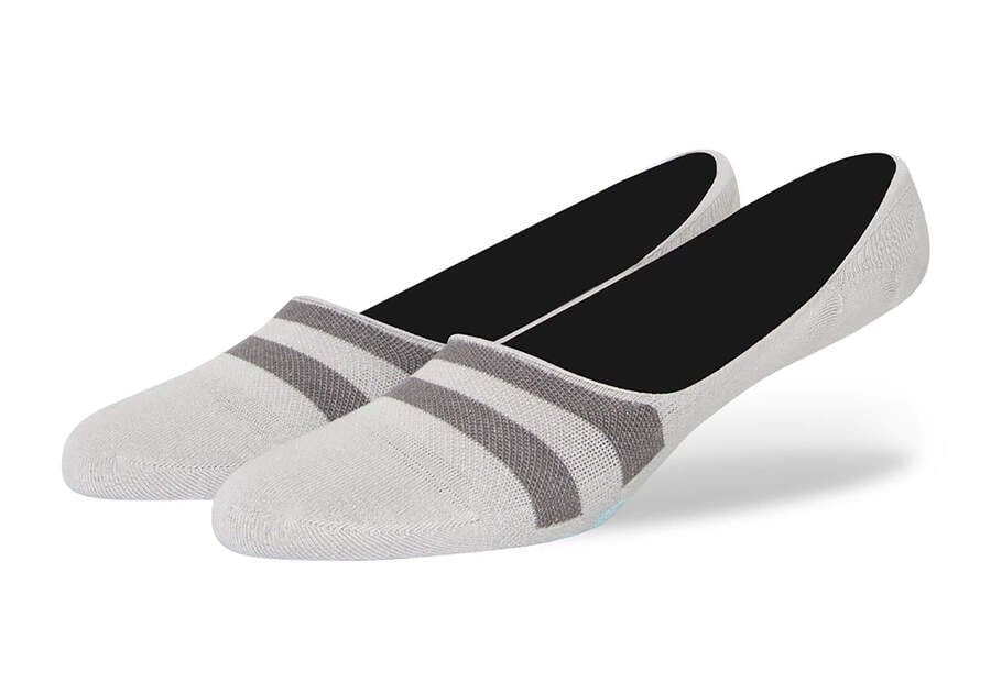 Grey Toms Ultimate No Show Socks Grey Socks Australia Sale | AU658-557