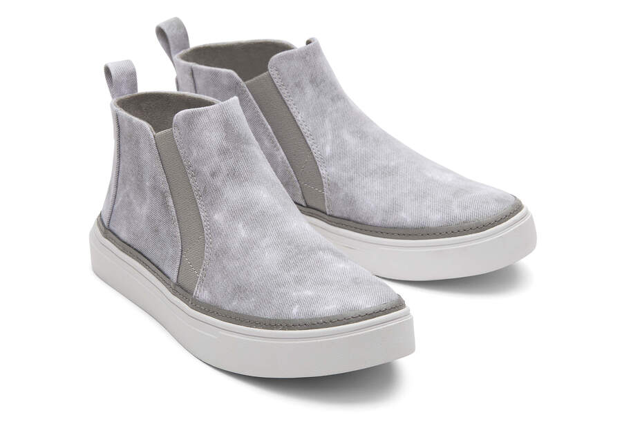 Grey Washed Toms Bryce REPREVE® Slip On Australia Sale | AU465-202