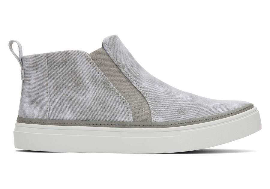 Grey Washed Toms Bryce REPREVE® Slip On Australia Sale | AU465-202