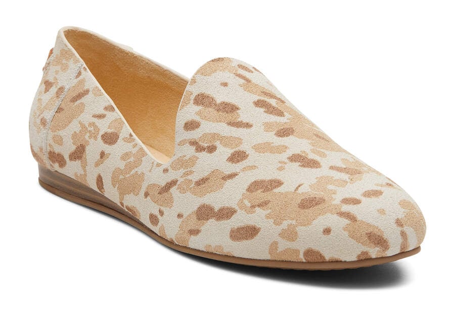 Honey Beige Toms Darcy Flat Flat Shoes Australia Sale | AU920-785