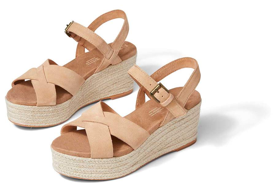 Honey Toms Willow Platform Sandal Sandals Australia Sale | AU557-499