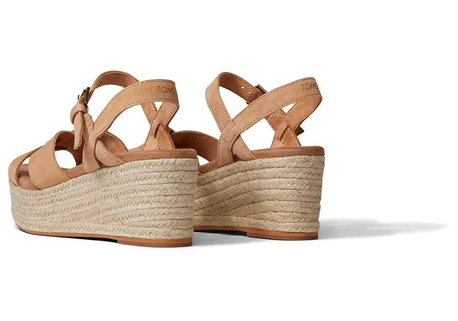 Honey Toms Willow Platform Sandal Sandals Australia Sale | AU557-499