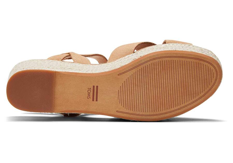 Honey Toms Willow Platform Sandal Sandals Australia Sale | AU557-499