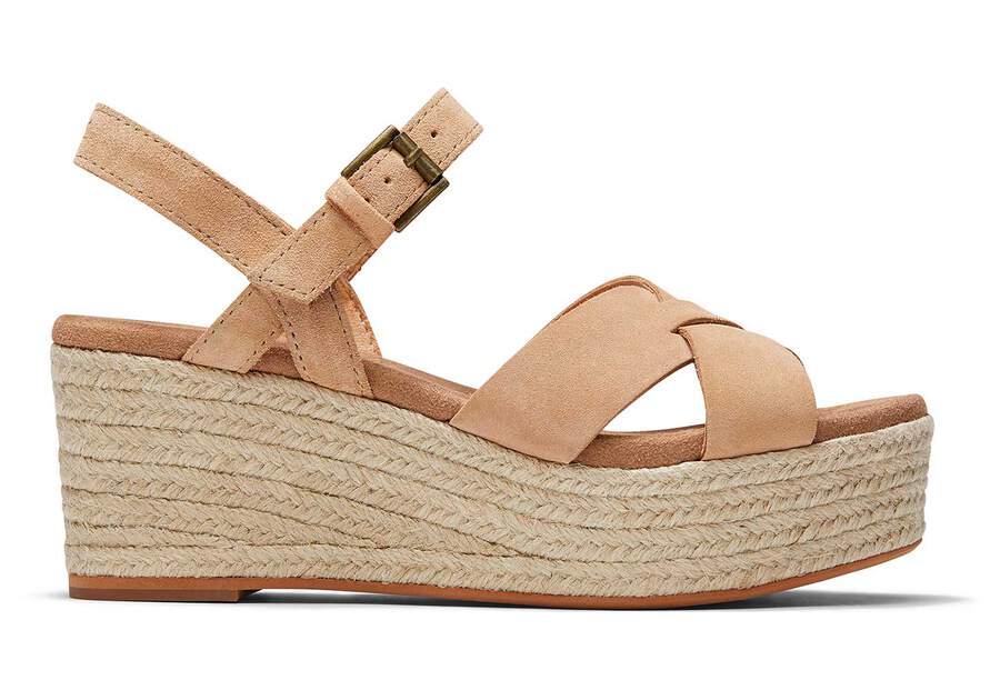 Honey Toms Willow Platform Sandal Sandals Australia Sale | AU557-499