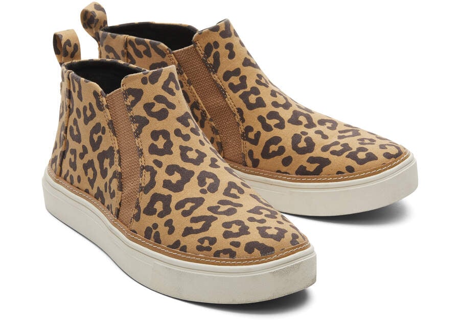 Leopard Toms Bryce Slip On Australia Sale | AU612-568