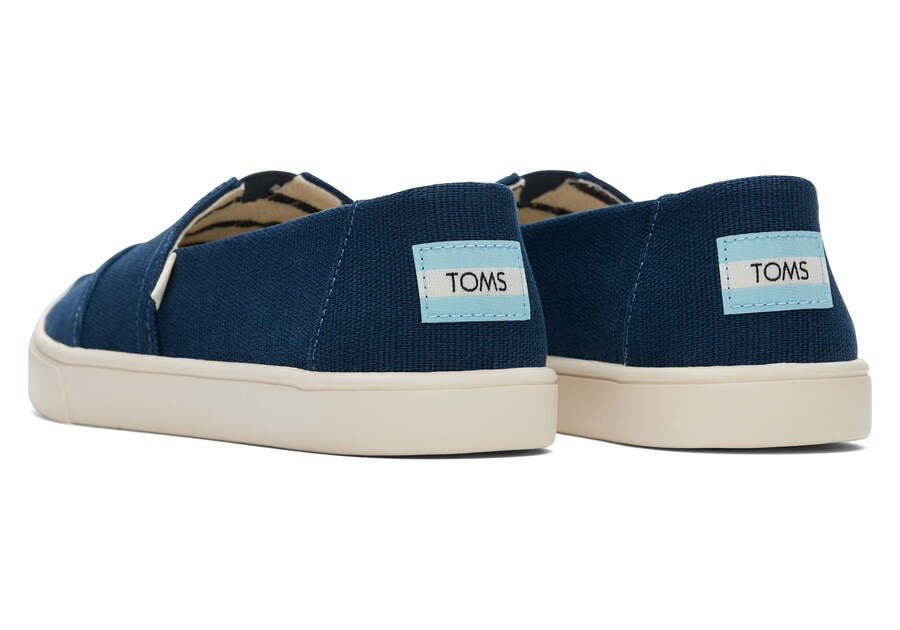 Majolica Blue Toms Alpargata Cupsole Slip On Australia Sale | AU893-169