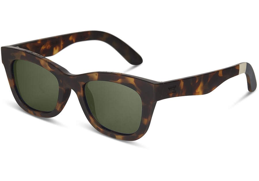 Matte Blonde Tortoise-olive Gradient Polarized Toms Paloma Australia Sale | AU617-859