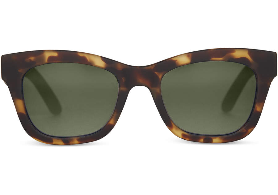 Matte Blonde Tortoise-olive Gradient Polarized Toms Paloma Australia Sale | AU617-859