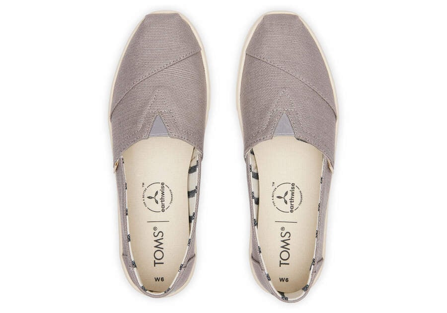 Morning Dove Toms Alpargata Cupsole Slip On Australia Sale | AU995-781